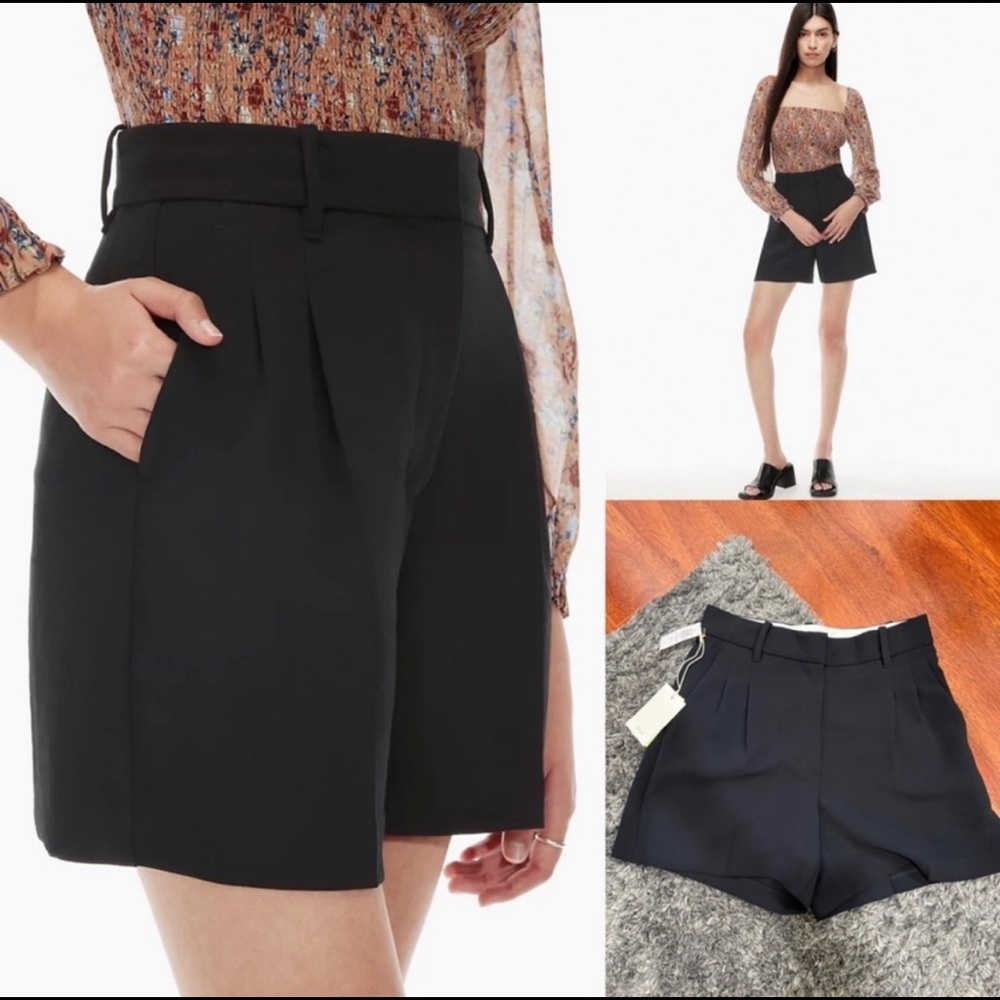 Aritzia Wilfred Effortless 5” Shorts